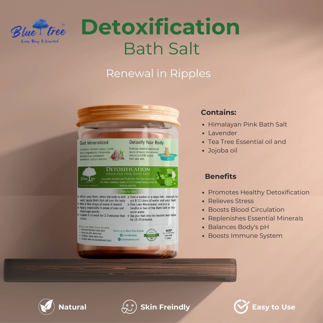 Detoxification Bath Salt