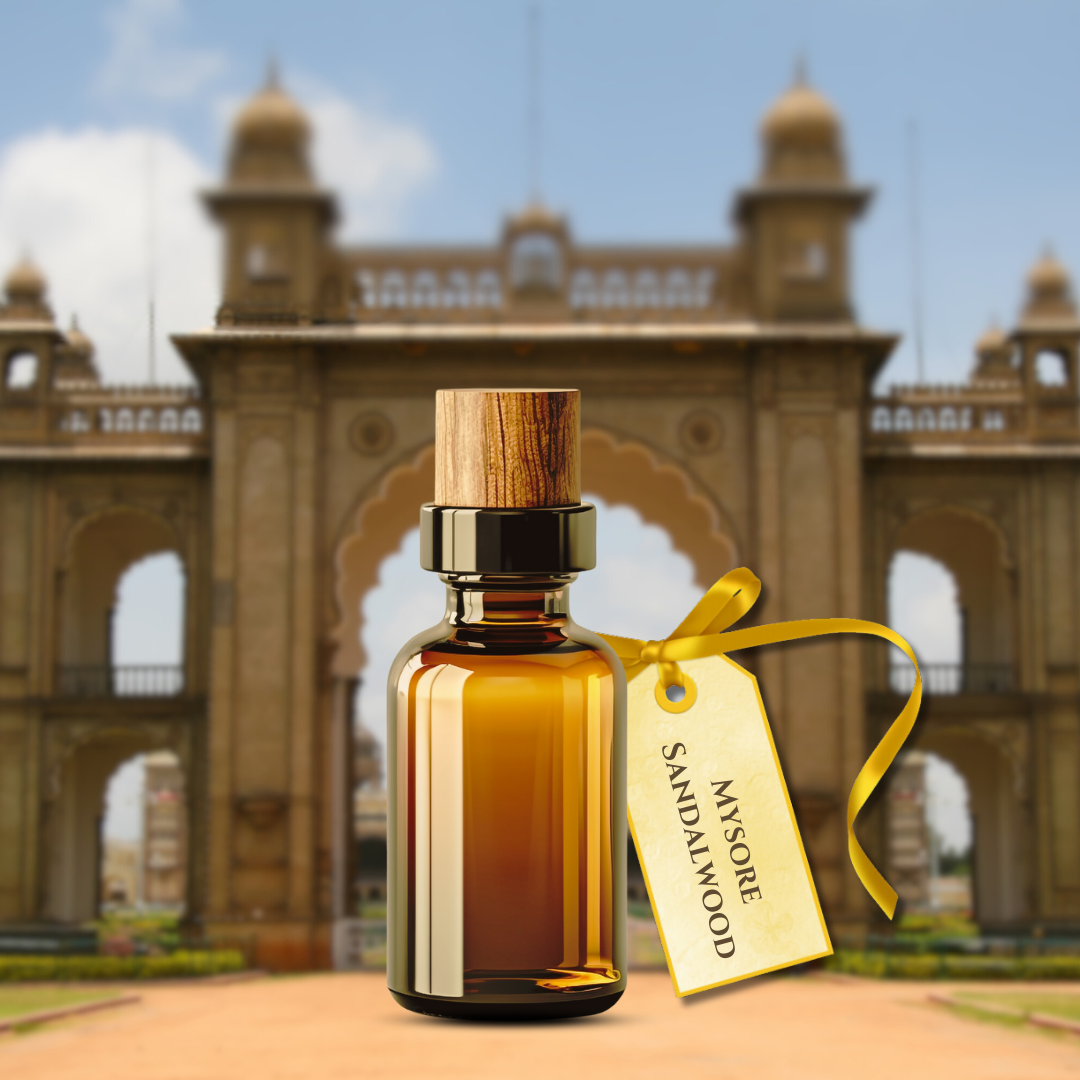 Mysore Sandalwood Pure Essential Oil