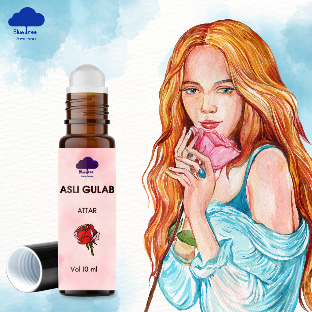 Original sales gulab attar