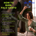 Palo Santo Stick for Smudging, Meditation, Energy Healing, Spirituality and Cleansing- Natural Aromatherapy Incense