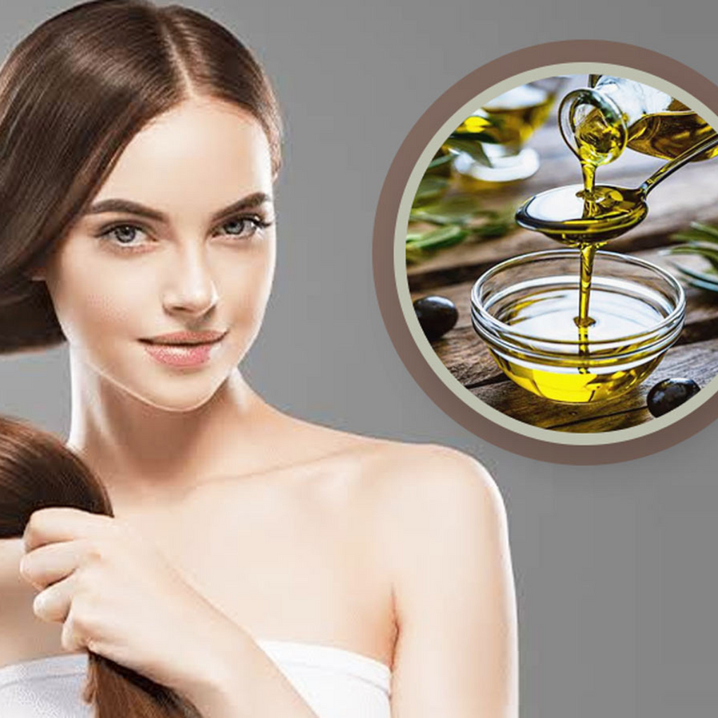 Olive Oil  - 100% Natural and Premium Cold Pressed Virgin Oil for Hair and Skin Care- Jaitun ka tel