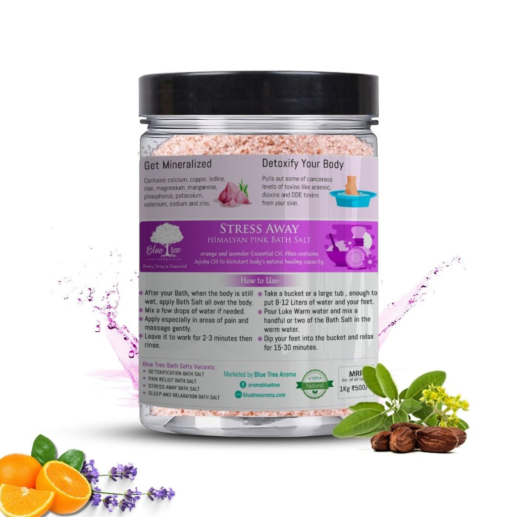 Stress Away Bath Salt