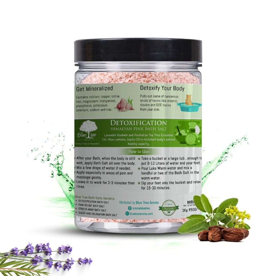 Detoxification Bath Salt