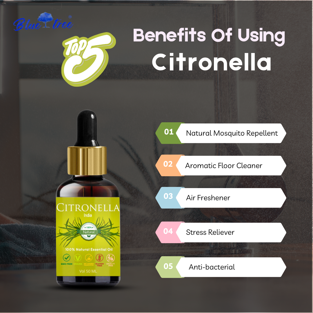 Citronella Essential Oil