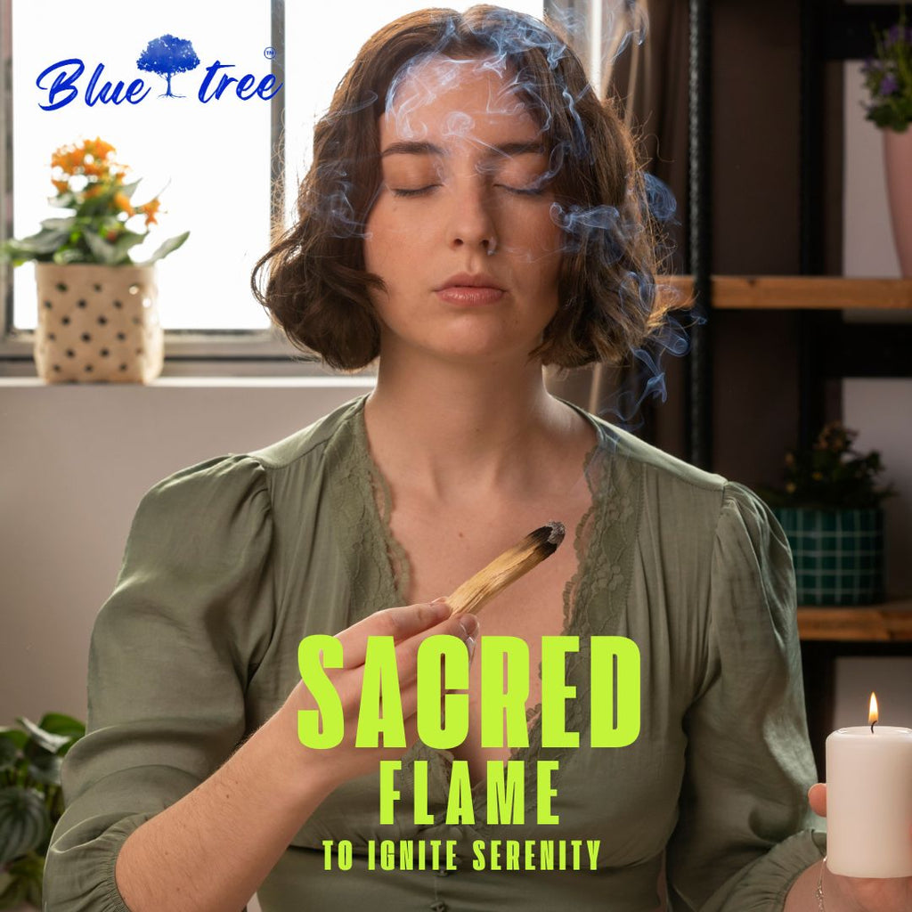 Palo Santo Stick for Smudging, Meditation, Energy Healing, Spirituality and Cleansing- Natural Aromatherapy Incense