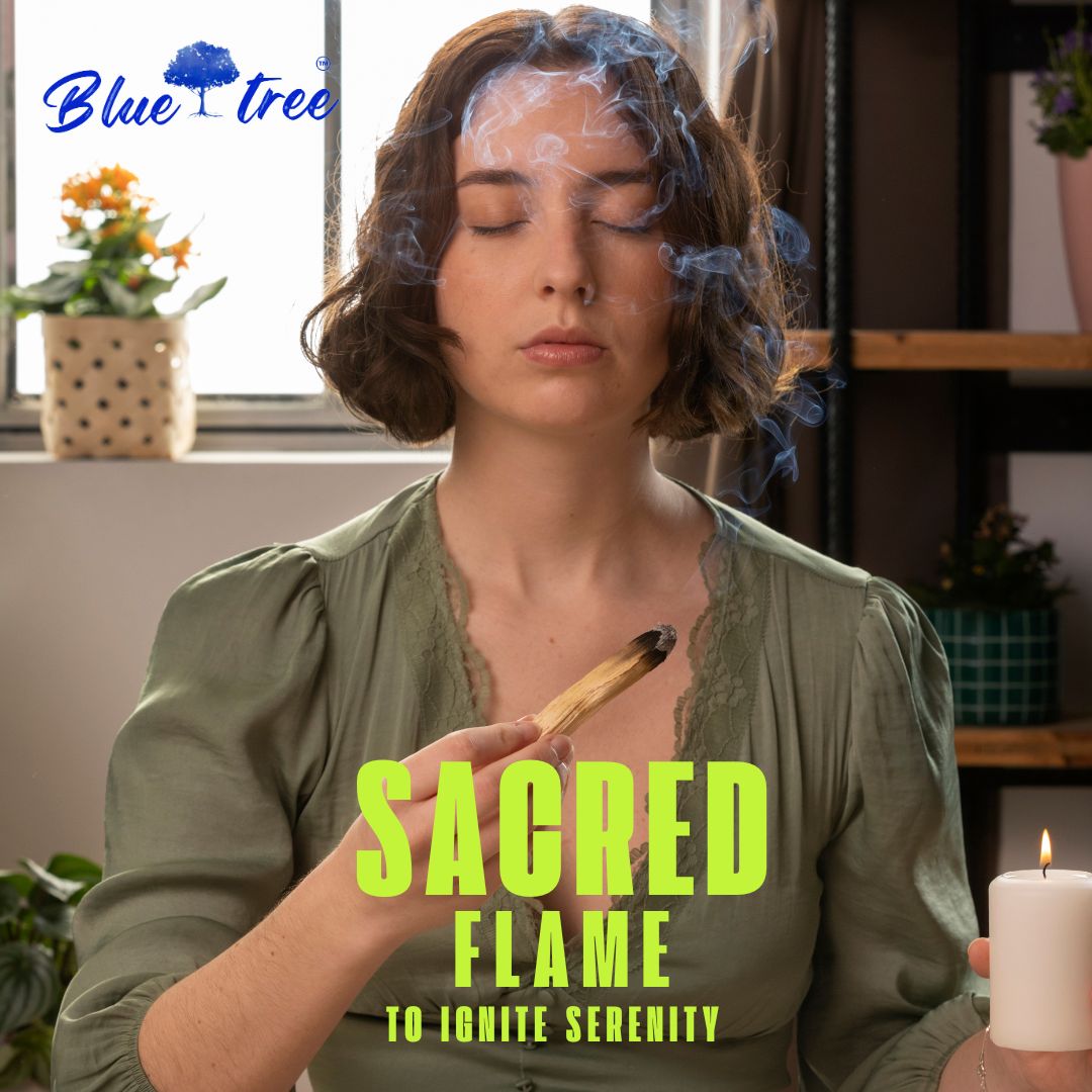 Palo Santo Stick for Smudging, Meditation, Energy Healing, Spirituality and Cleansing- Natural Aromatherapy Incense