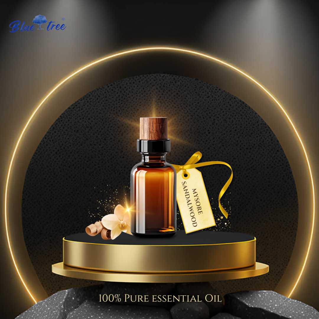 Mysore Sandalwood Pure Essential Oil