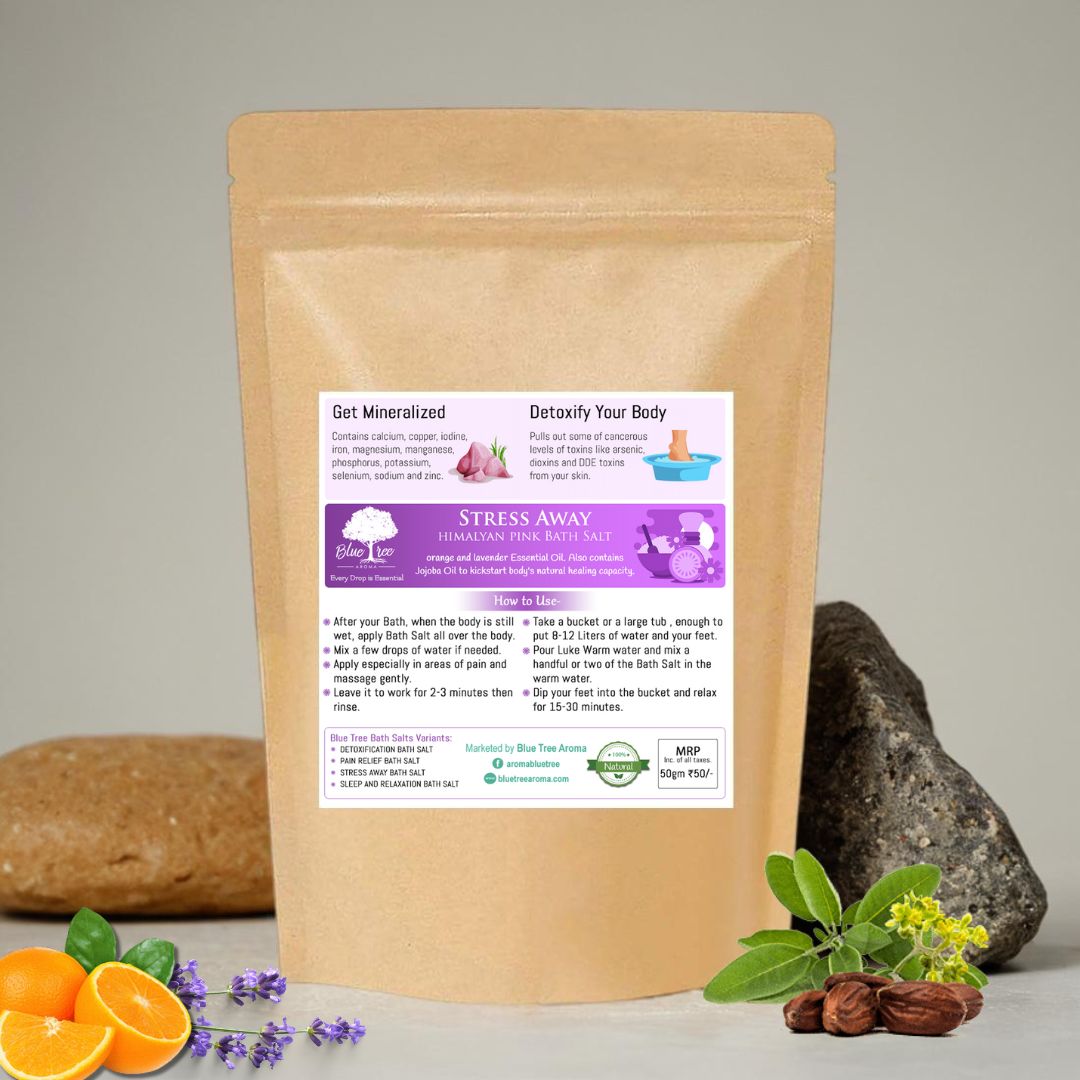 Stress Away Bath Salt