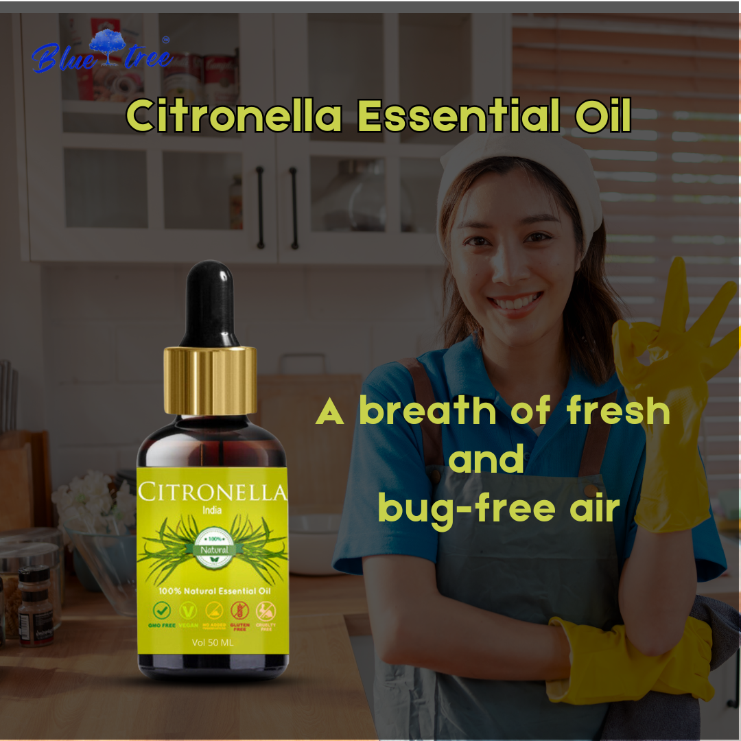 Citronella Essential Oil