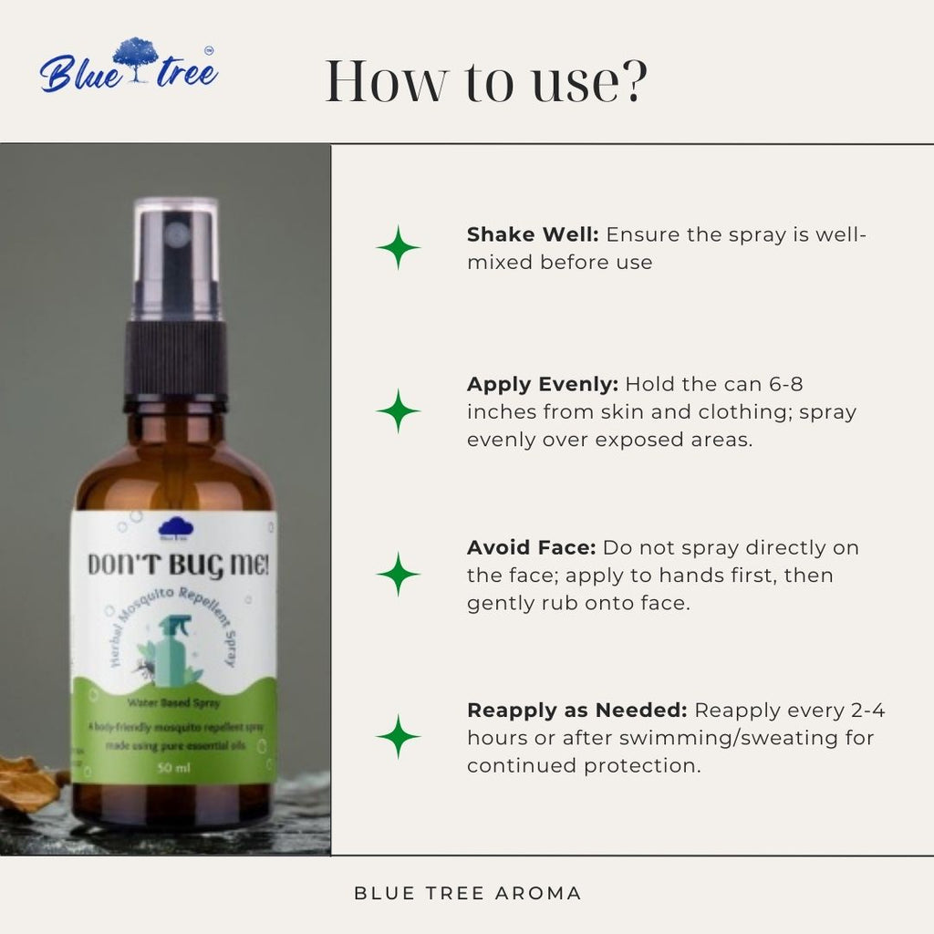 Don't Bug Me - Water Based Mosquito Repellent