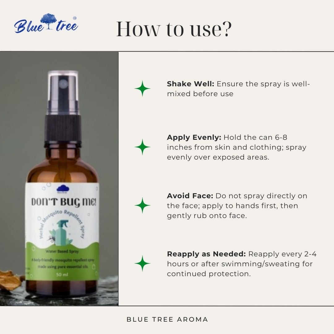 Don't Bug Me - Water Based Mosquito Repellent