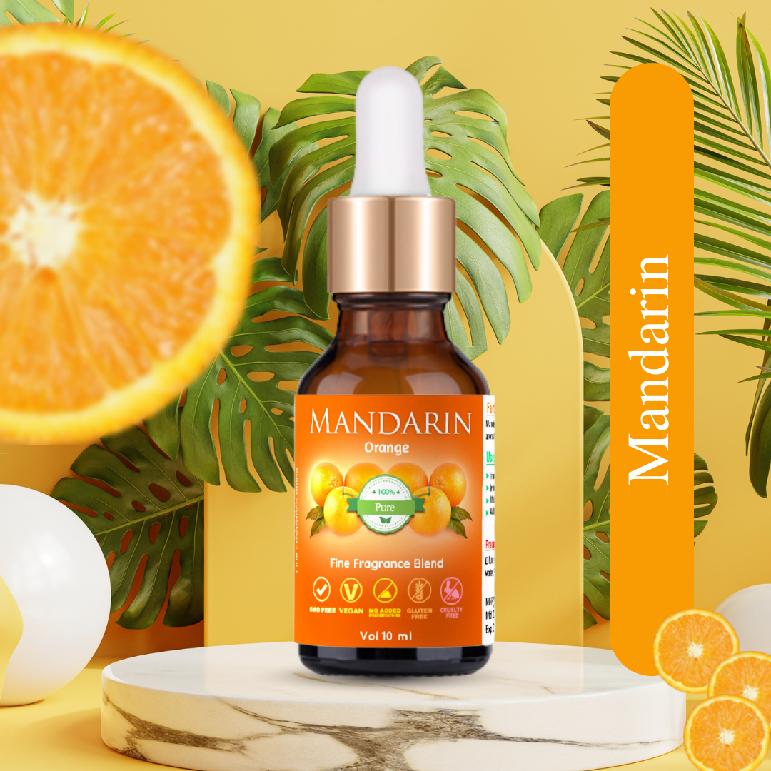 Mandarin Orange:  Aroma Oil