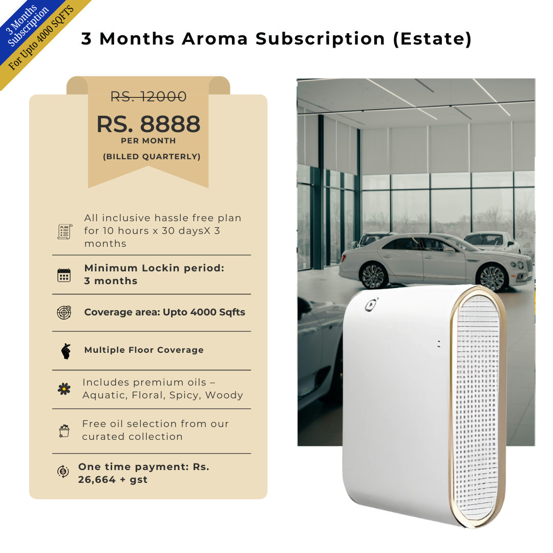 3 Months Aroma Subscription (Estate)