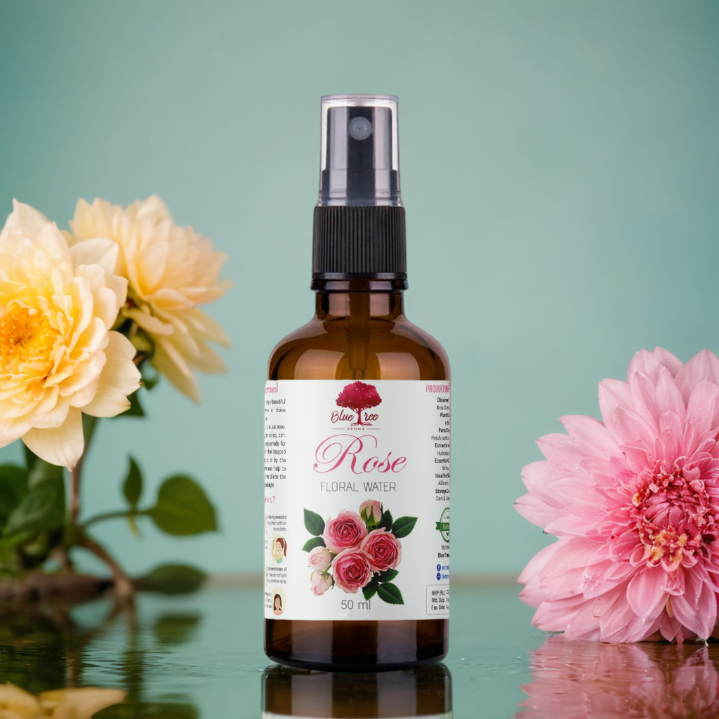 Rose Floral Water