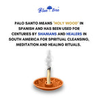 Palo Santo Stick for Smudging, Meditation, Energy Healing, Spirituality and Cleansing- Natural Aromatherapy Incense