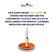 Load image into Gallery viewer, Palo Santo Stick for Smudging, Meditation, Energy Healing, Spirituality and Cleansing- Natural Aromatherapy Incense
