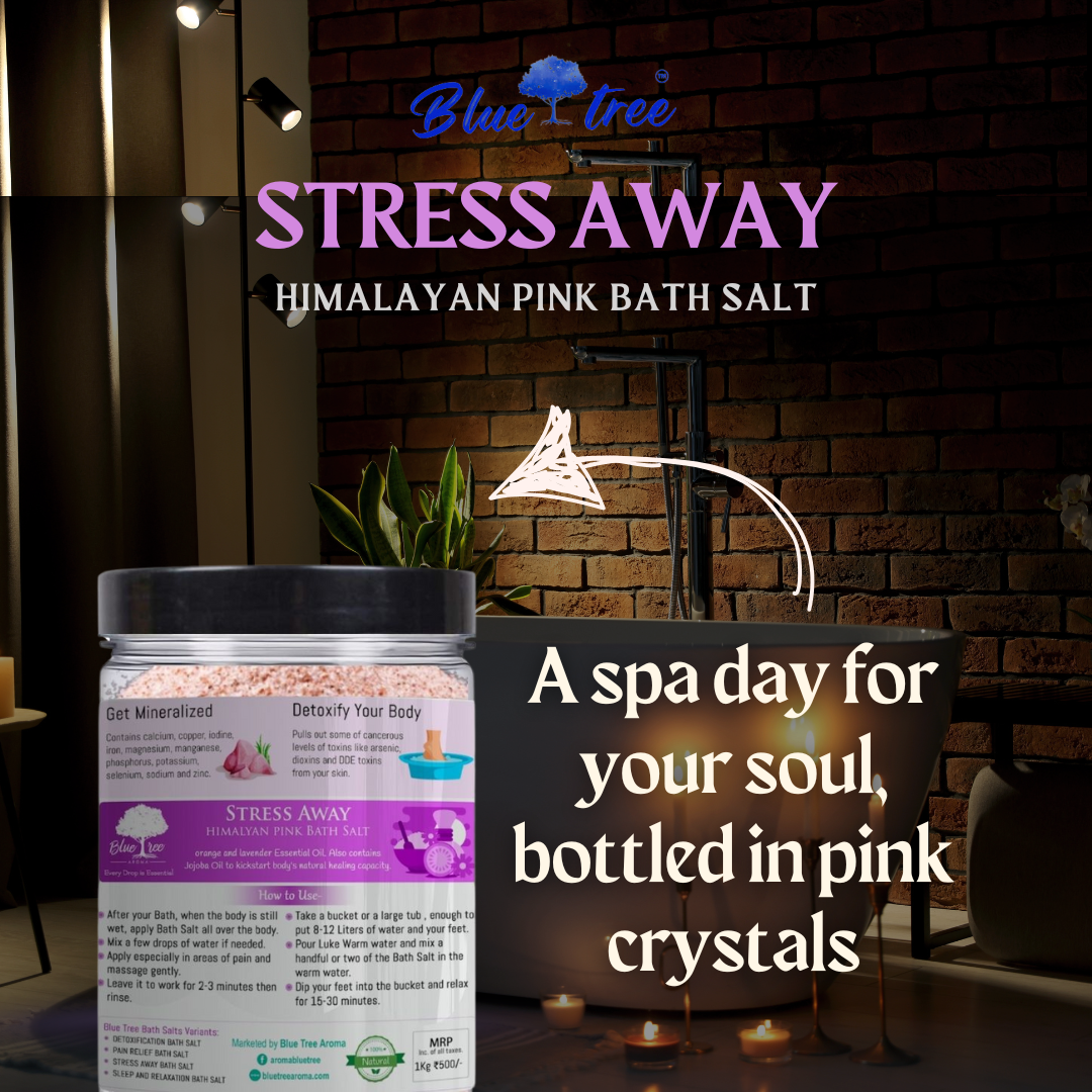 Stress Away Bath Salt