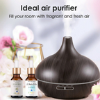 Mountain Mistifier: Dark Brown (With 2 oils)