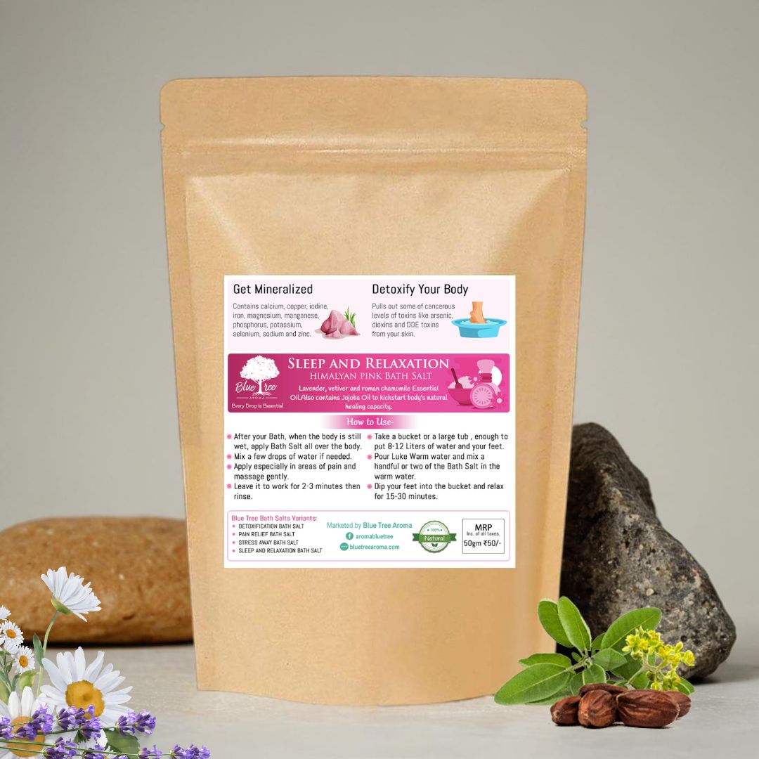 Sleep & Relaxation Bath Salt