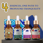 Grand Master Choa Kok Sui (GMCKS) Recommended 4 Essential Oil Pack - Blue Tree Aroma