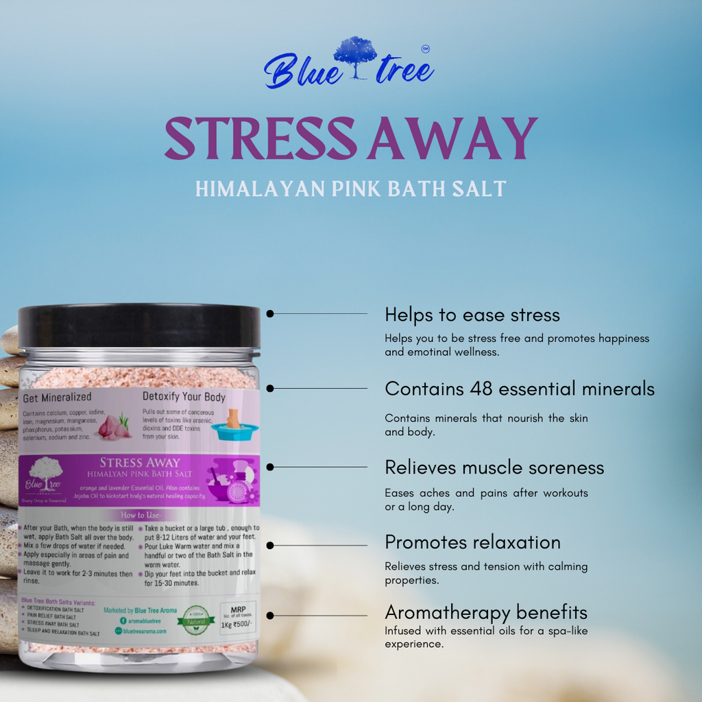 Stress Away Bath Salt