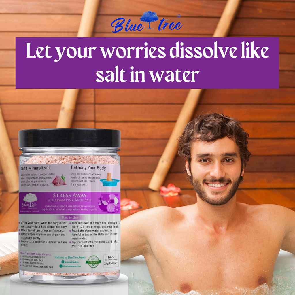 Stress Away Bath Salt