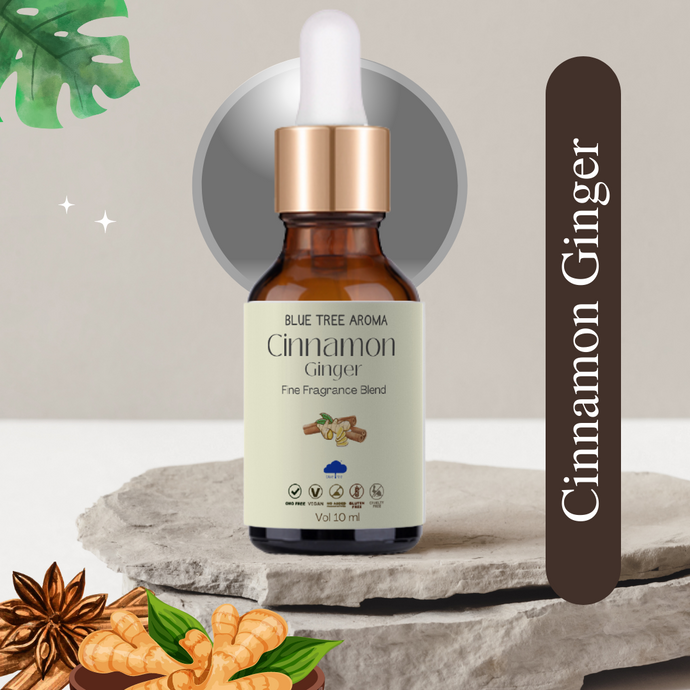 Cinnamon Ginger : Fine Fragrance Blend
