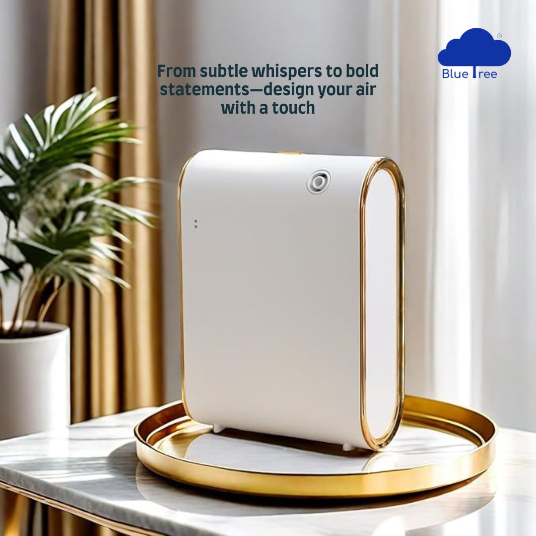 App Controlled Mini Scent Machine For Showroom, Gym, Clinic, Office, Home (Covers 1500-2000 sqfts)