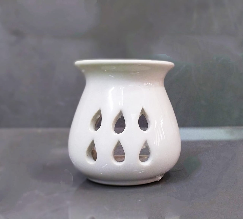 Small Candle Diffuser: Off White