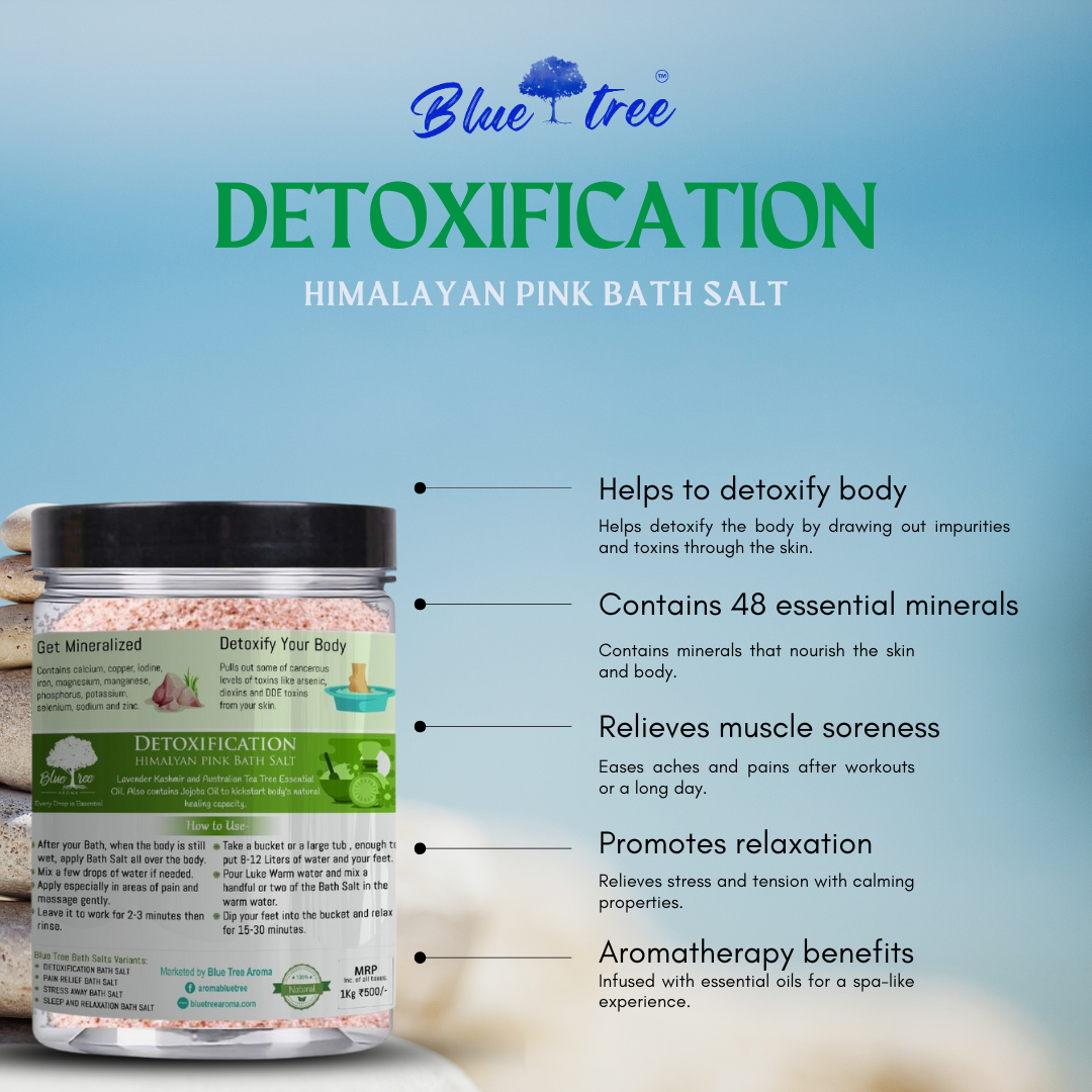 Detoxification Bath Salt