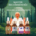 Grand Master Choa Kok Sui (GMCKS) Recommended 4 Essential Oil Pack - Blue Tree Aroma
