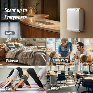 Mini Scent Machine | 3 Months Subscription | Covers Upto 2000 SQFTS | App Controlled