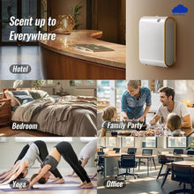Load image into Gallery viewer, App Controlled Mini Scent Machine For Showroom, Gym, Clinic, Office, Home (Covers 1500-2000 sqfts)
