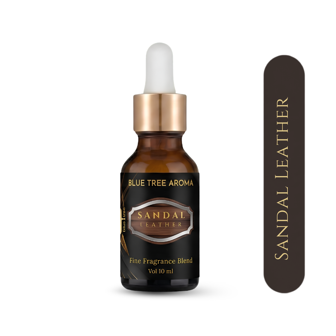 Sandal Leather : Fine Fragrance Blend