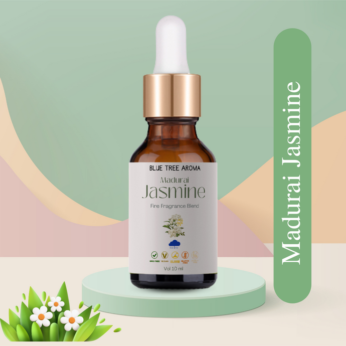 Madurai Jasmine : Fine Fragrance Blend