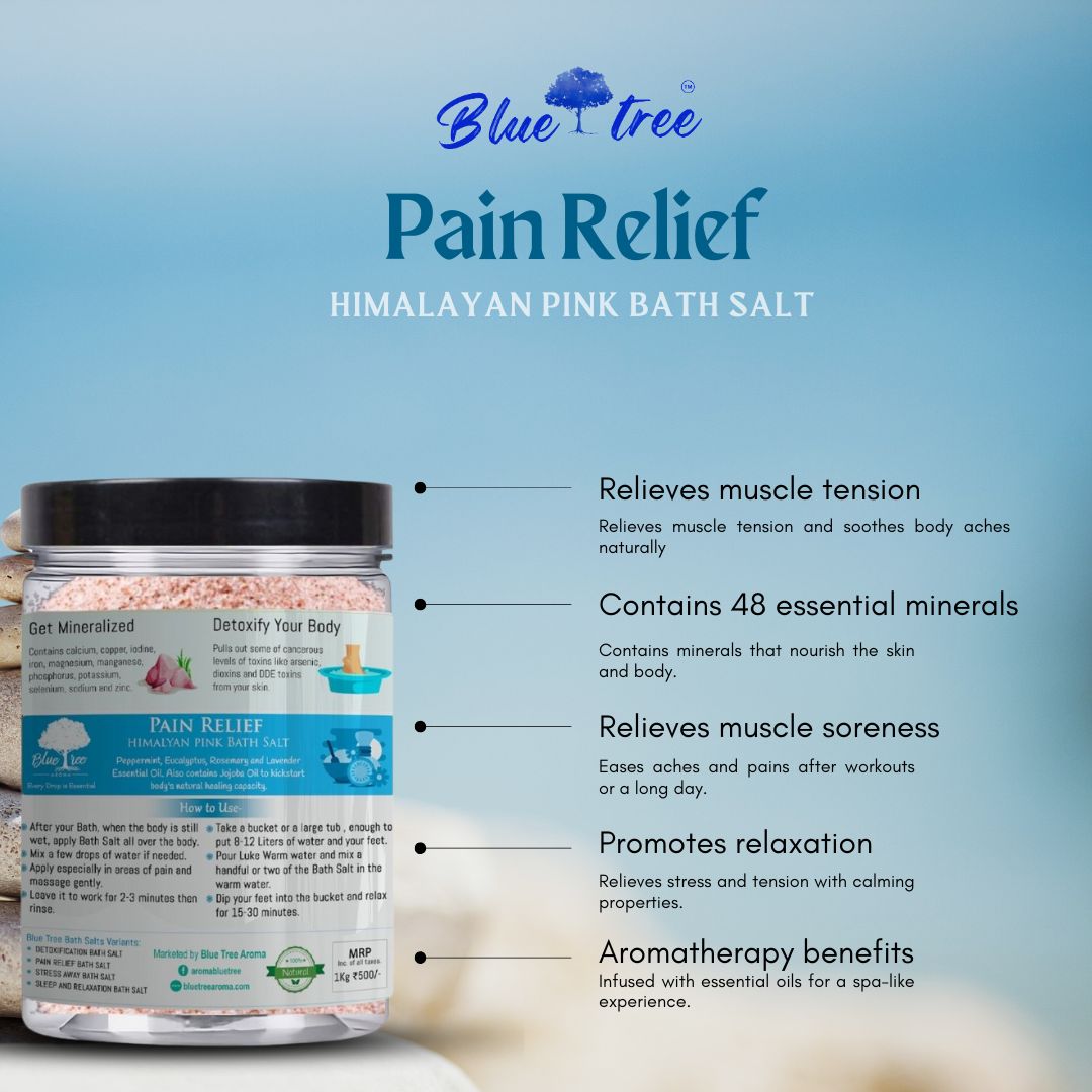 Pain Relief Bath Salt