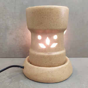 Aroma Lamp : Brown Earth Electric Diffuser