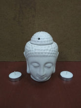 Load image into Gallery viewer, Buddha Oil Warmer: White

