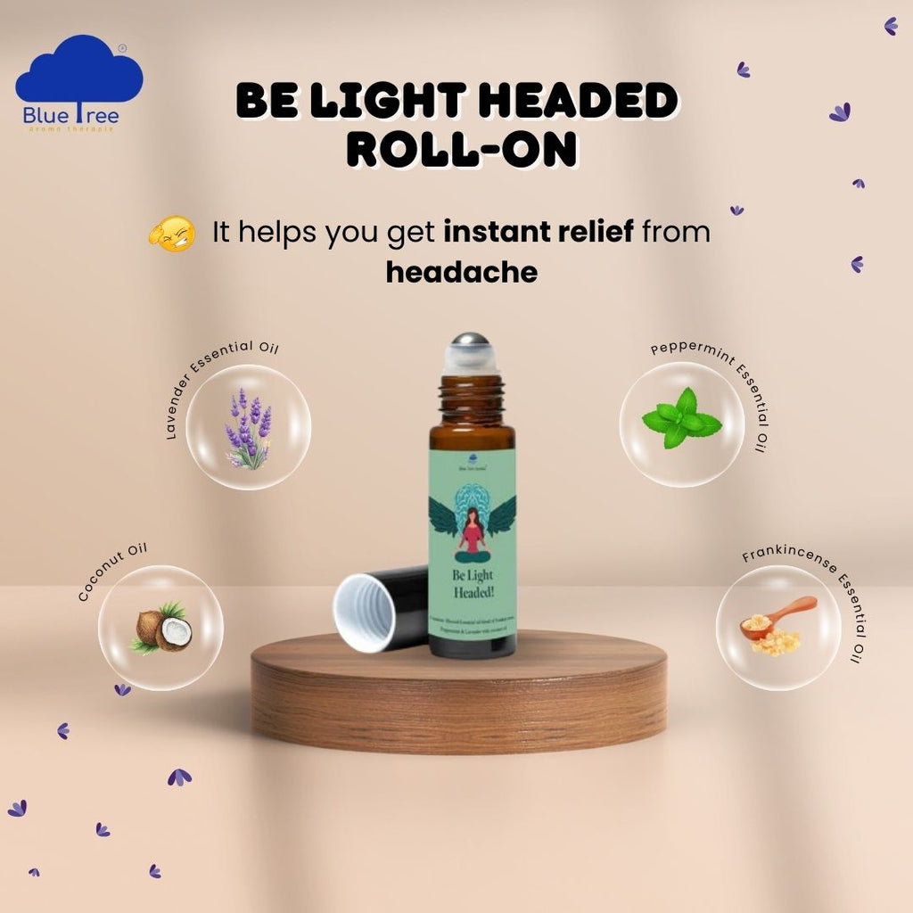 Wellness Roll On : BE LIGHT HEADED