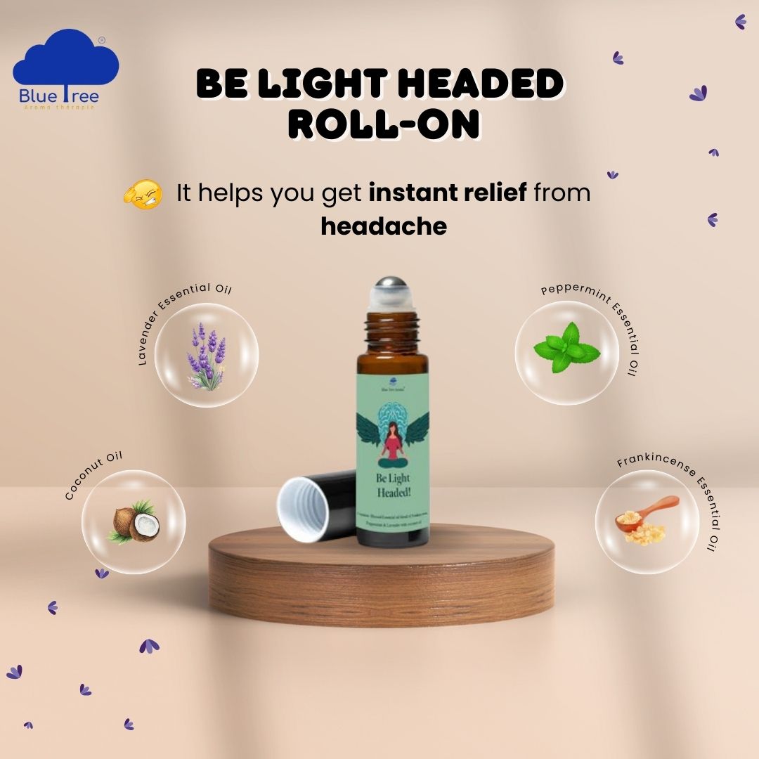 Wellness Roll On : BE LIGHT HEADED