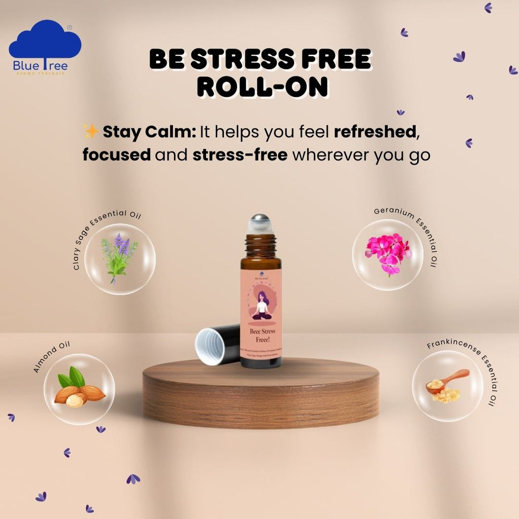 Wellness Roll On: BE STRESS FREE