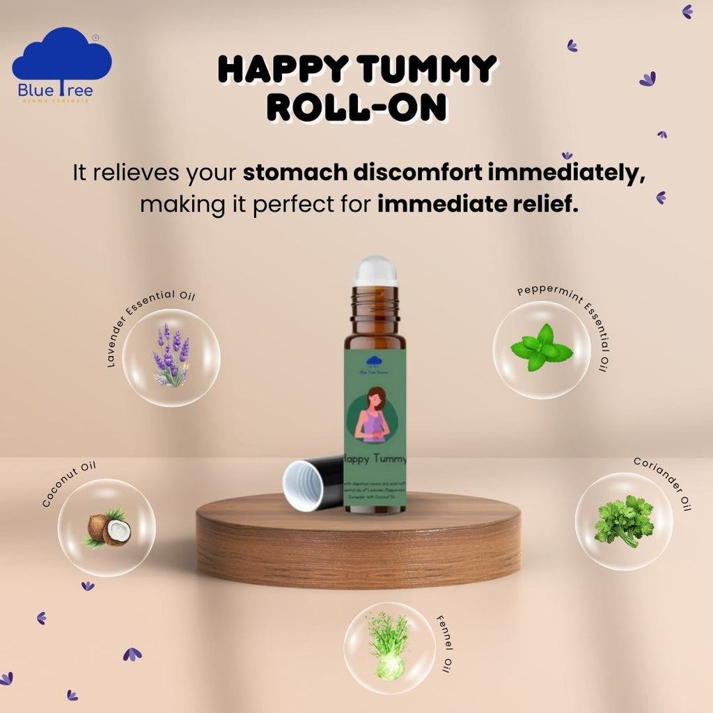 Wellness Roll On: Happy Tummy Roll On