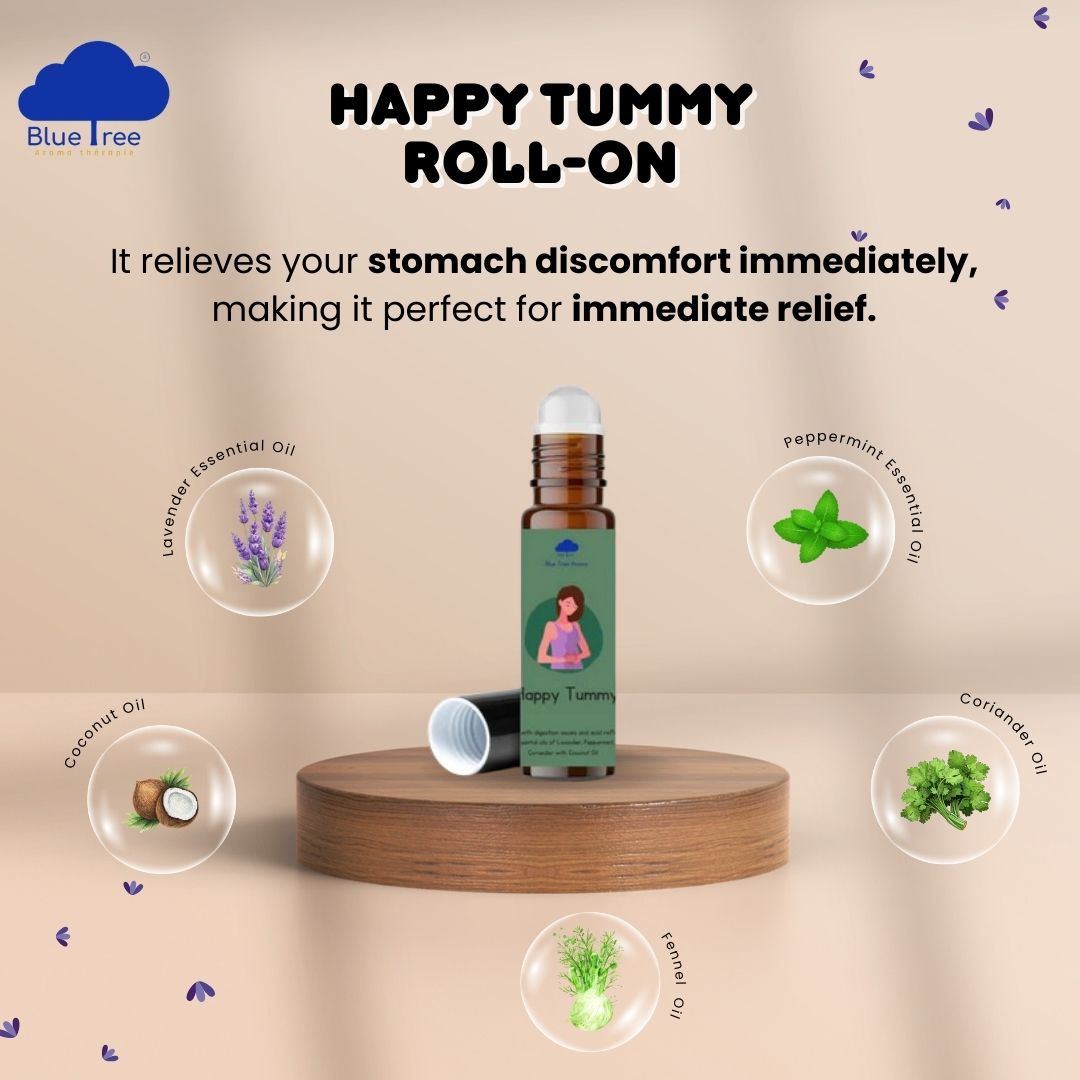 Wellness Roll On: Happy Tummy Roll On