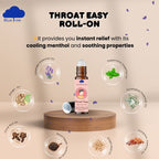 Wellness Roll On: Throat Easy Roll On