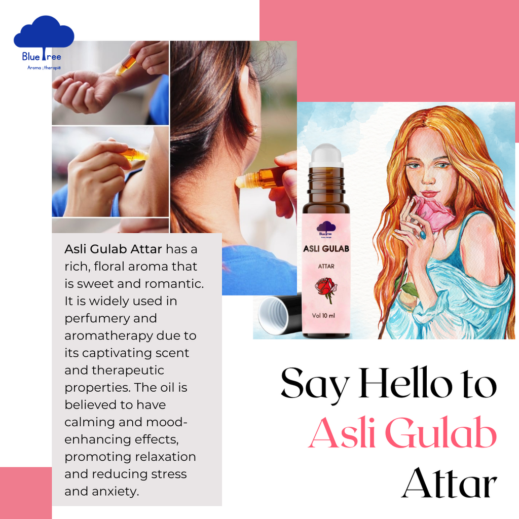 Asli Gulab Attar Roll On (New Launch)