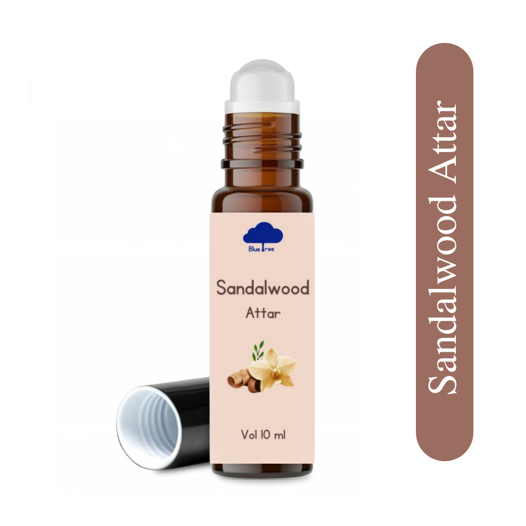 Sandalwood Attar Roll On (New Launch)