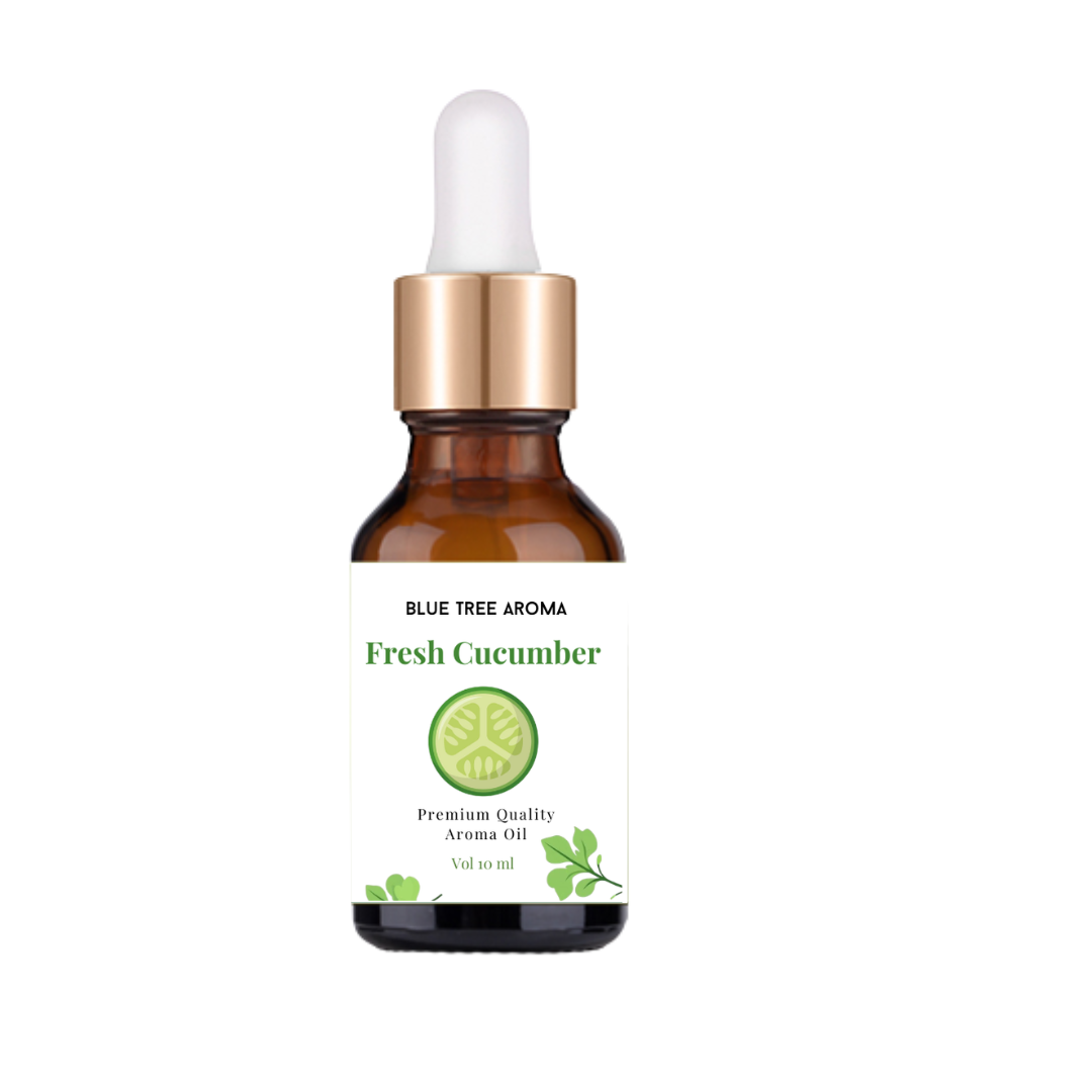 Fresh Cucumber: Aroma Oil - Blue Tree Aroma