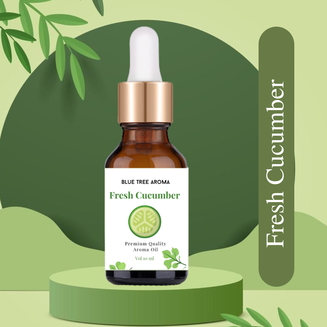 Fresh Cucumber: Aroma Oil - Blue Tree Aroma