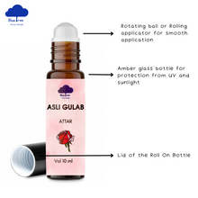 Load image into Gallery viewer, Asli Gulab Attar Roll On (New Launch)
