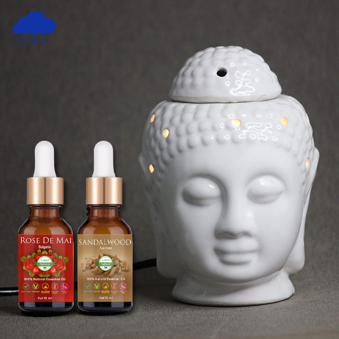 Aroma Lamp: Small Buddha